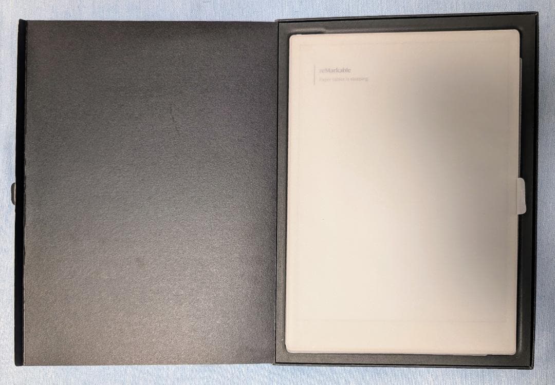 reMarkable Paper Pro ペーパータブレット＋BookFolio