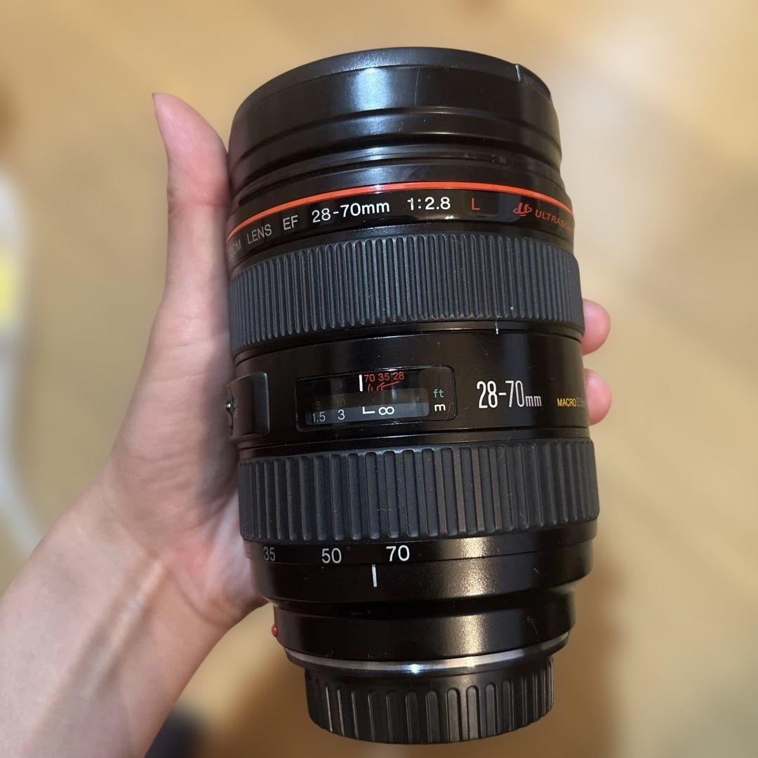 レンズ(単焦点) canon ef28-70mm f2.8 ultrasonic