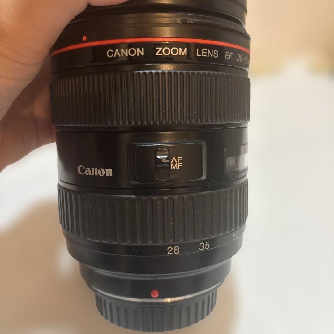 レンズ(単焦点) canon ef28-70mm f2.8 ultrasonic