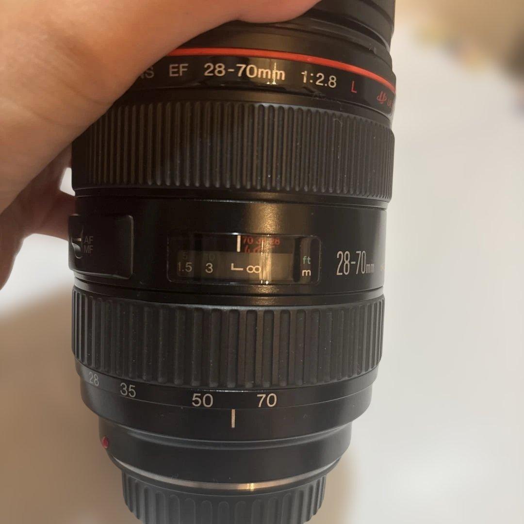 レンズ(単焦点) canon ef28-70mm f2.8 ultrasonic