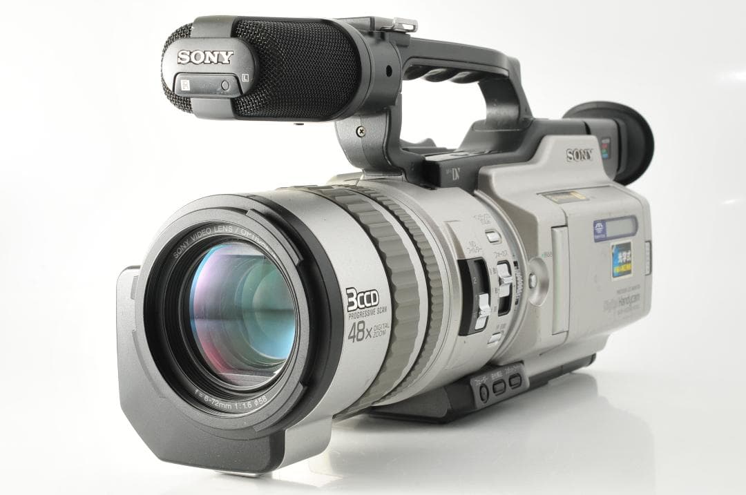 SONY DCR-VX1000 Handycam 3CCD 20× #1215