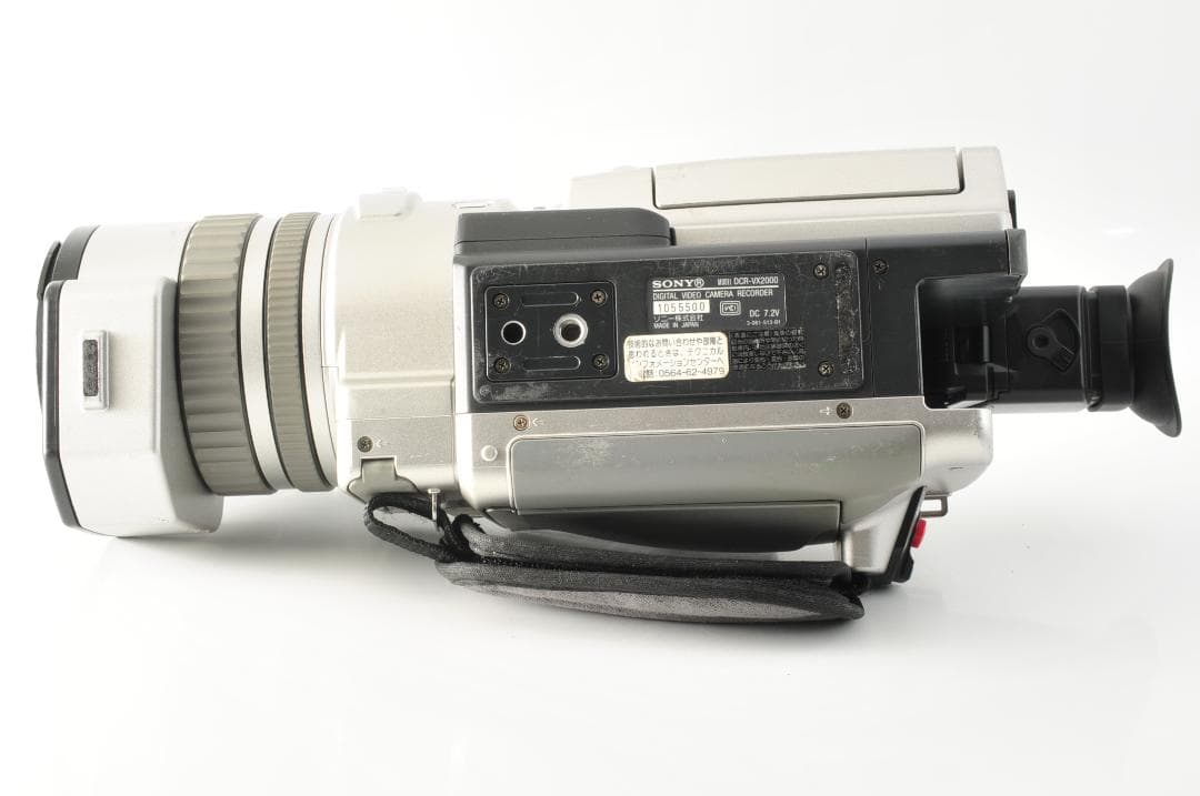 SONY DCR-VX1000 Handycam 3CCD 20× #1215