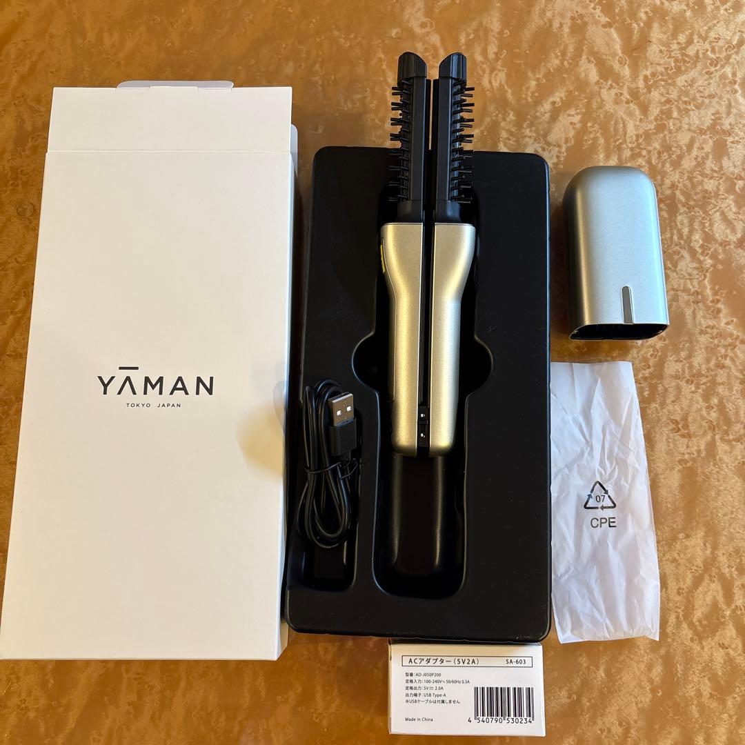 ヤーマン　ヘアボリューマープロ