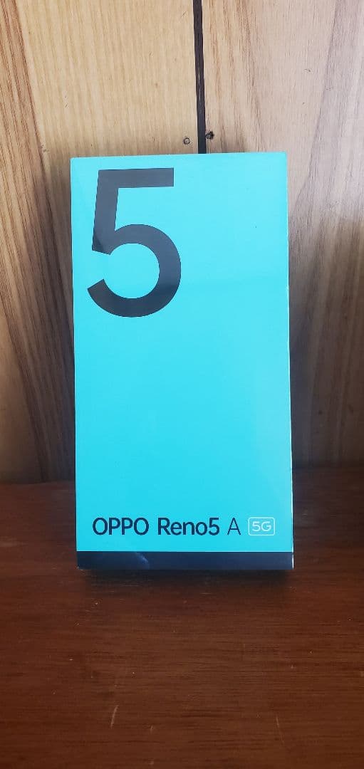 スマートフォン本体 OPPO Reno5 A 6GB/128GB