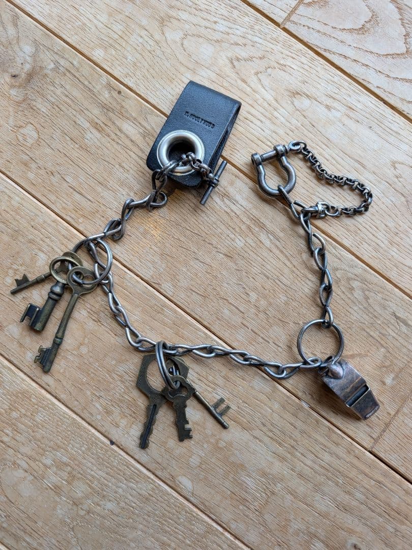 N.HOOLYWOOD ウォレットチェーン