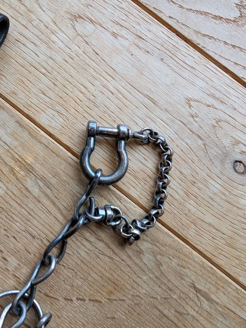 N.HOOLYWOOD ウォレットチェーン