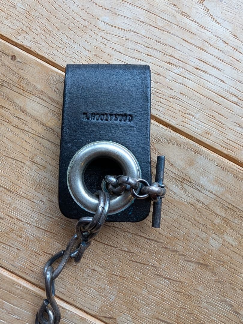 N.HOOLYWOOD ウォレットチェーン