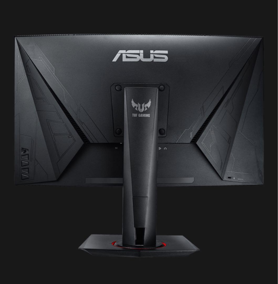 ASUS TUF GAMING VG27VQ カーブモニター 27インチ