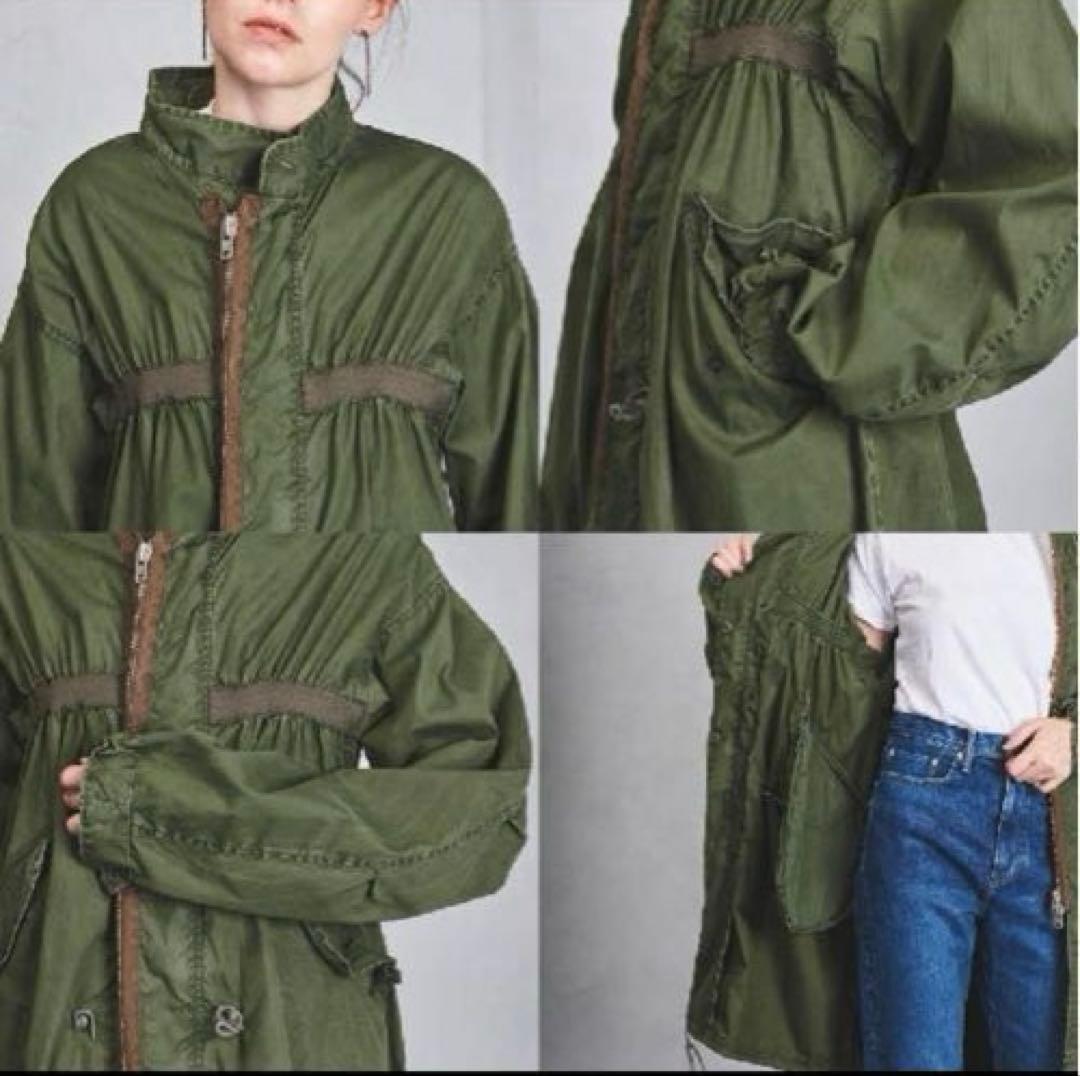 USA製 80's Vintage M-65 Modscoat dahl'ia