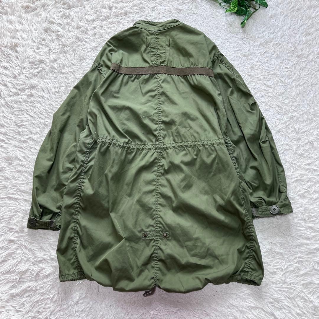 USA製 80's Vintage M-65 Modscoat dahl'ia