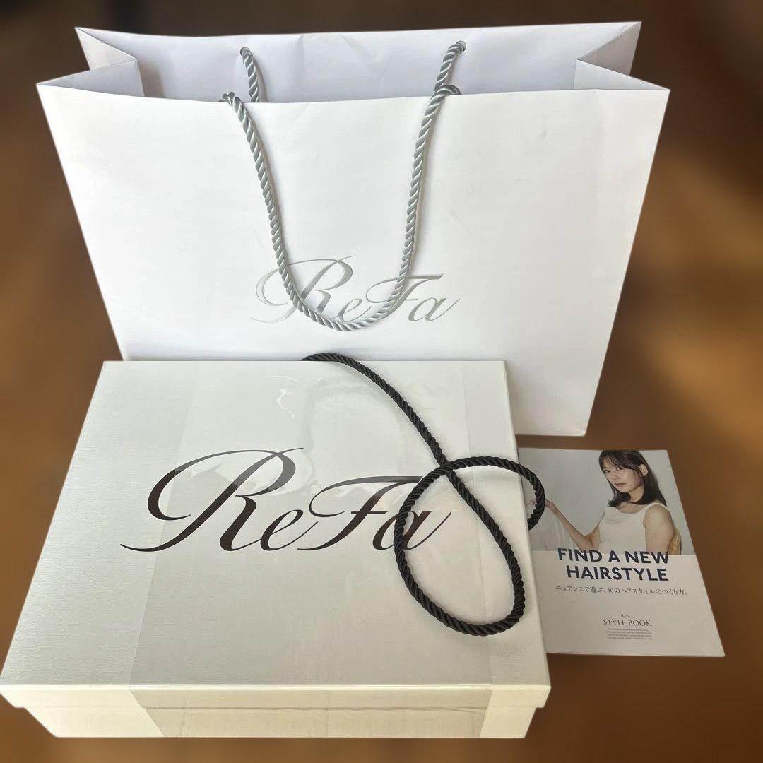 ReFa リファビューテックドライヤー RE-BQ-02Aホワイト 新品