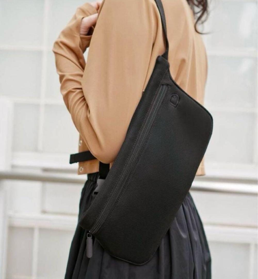 AP STUDIO 【DAWN/ダン】WAIST BAG ブラック