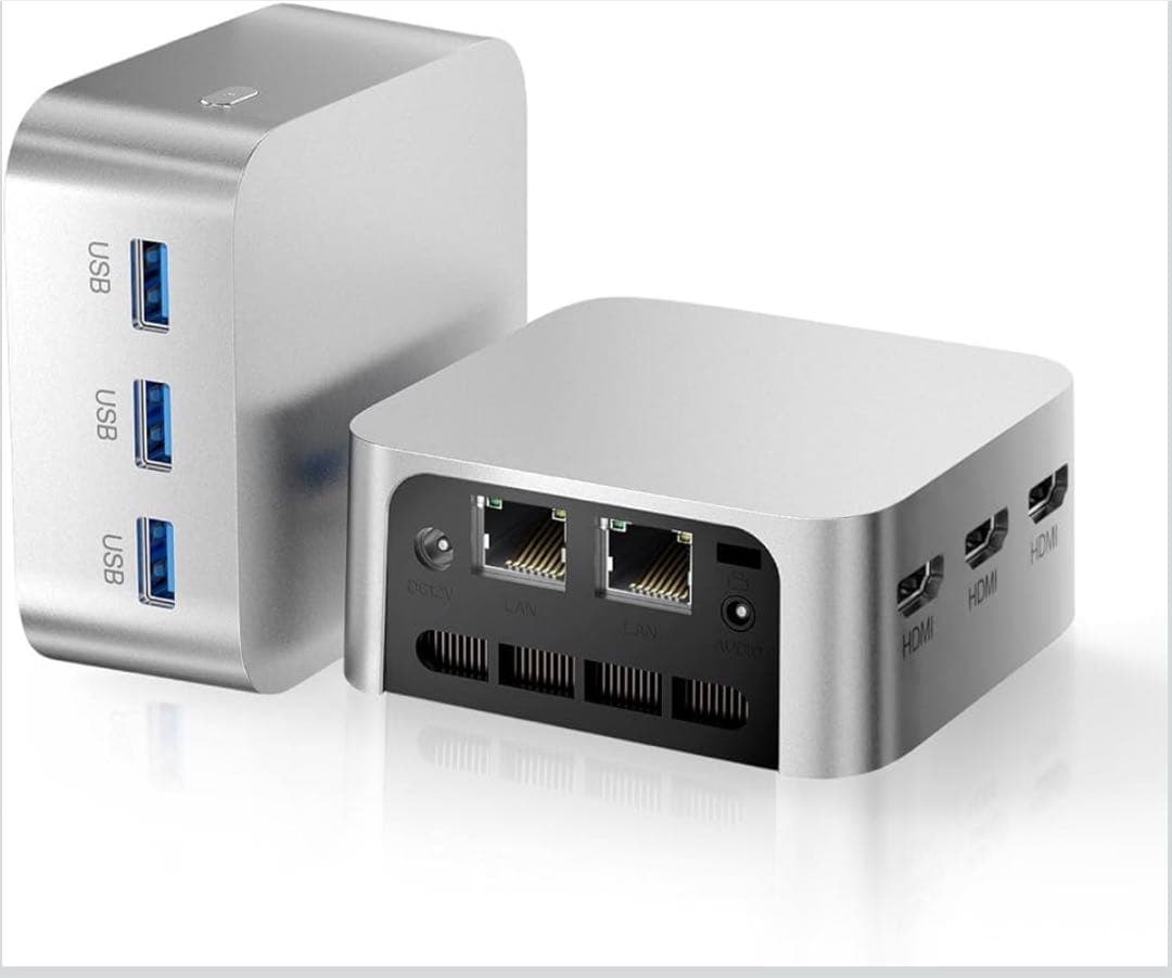 ミニPC 第12世代Alder Lake-N100 16GB 512GB搭載