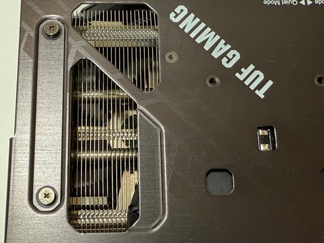 【美品】ASUS TUF Gaming GeForce RTX 3070 OC版