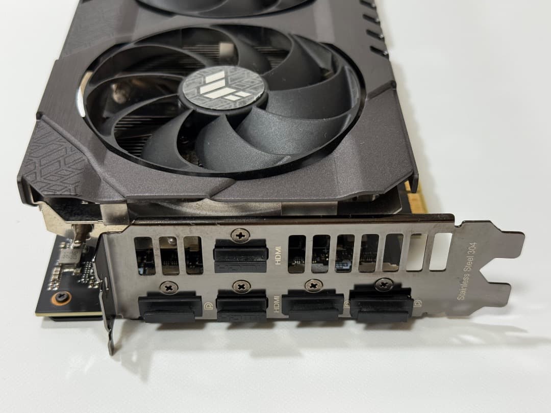 【美品】ASUS TUF Gaming GeForce RTX 3070 OC版