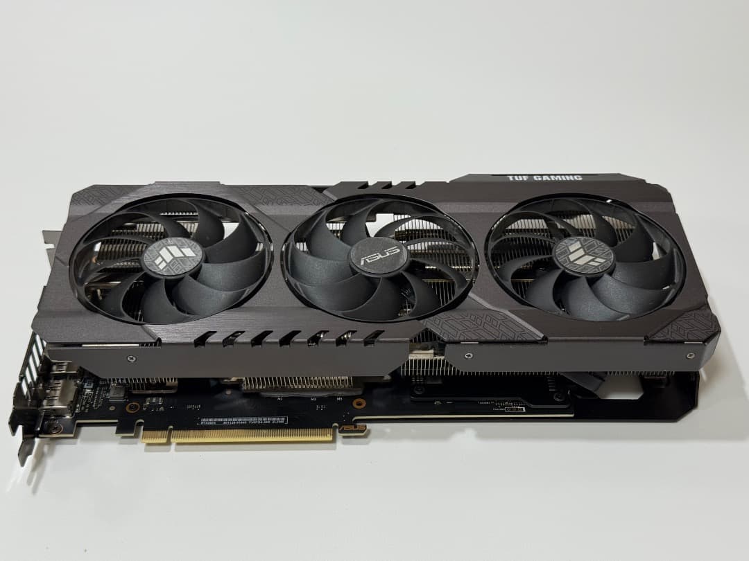 【美品】ASUS TUF Gaming GeForce RTX 3070 OC版