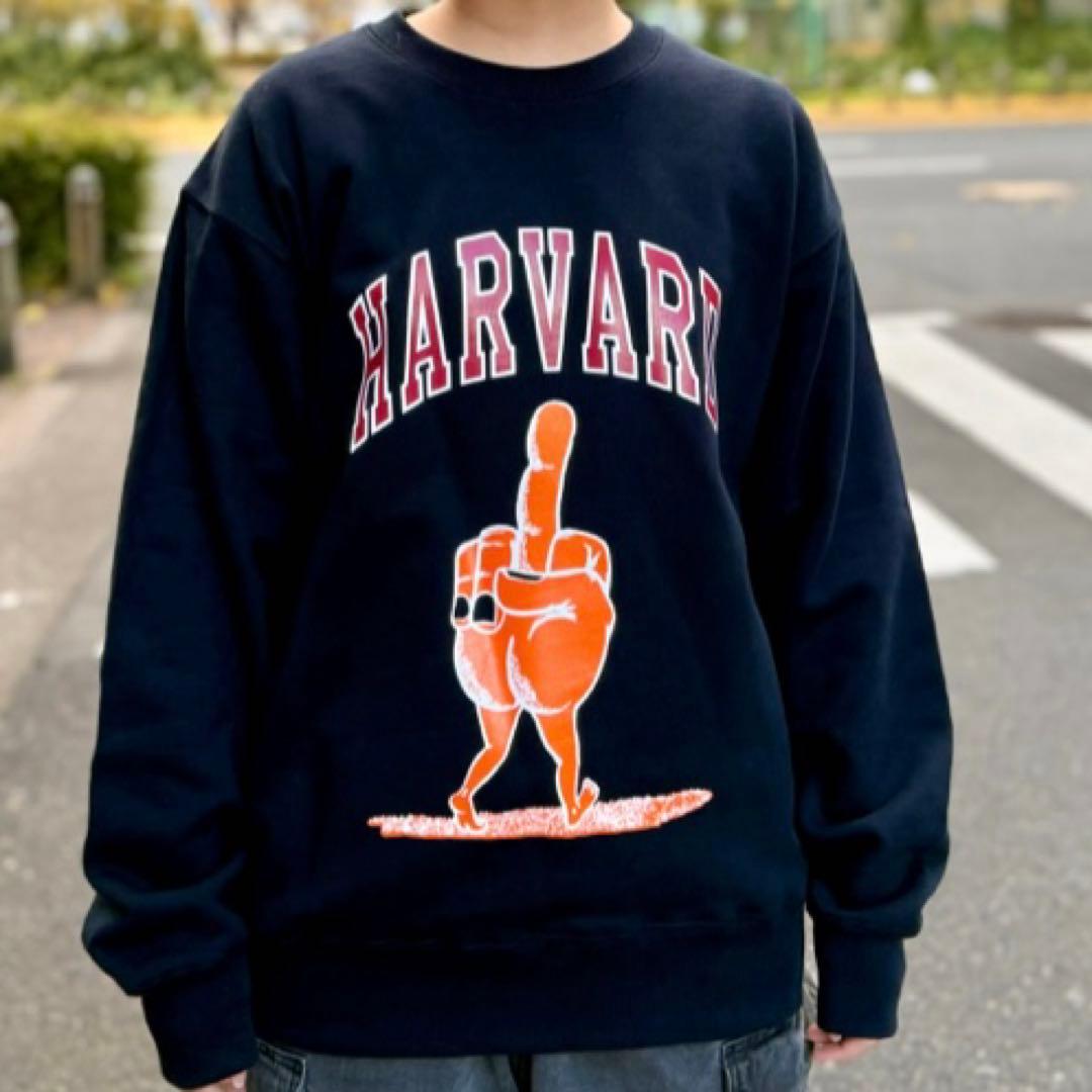 MAD MOUSE COMiC HARVARD スウェット