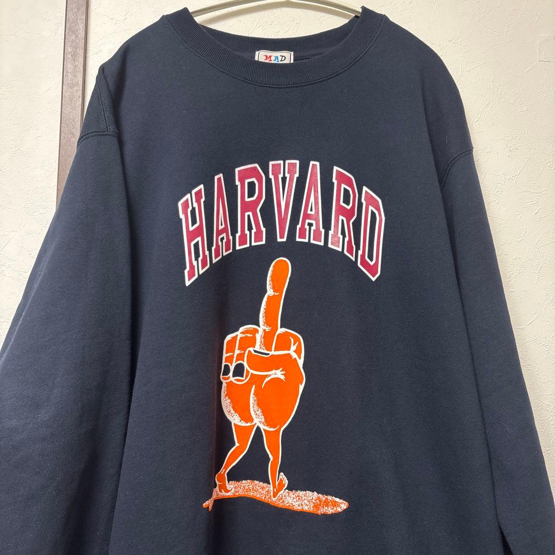 MAD MOUSE COMiC HARVARD スウェット
