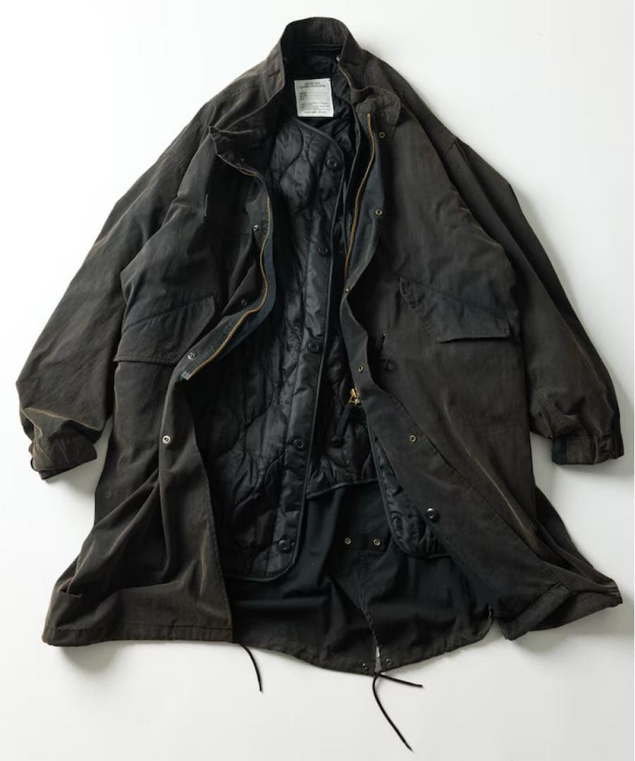 FREAKS STORE M65モッズコートライナーセット ブラック M