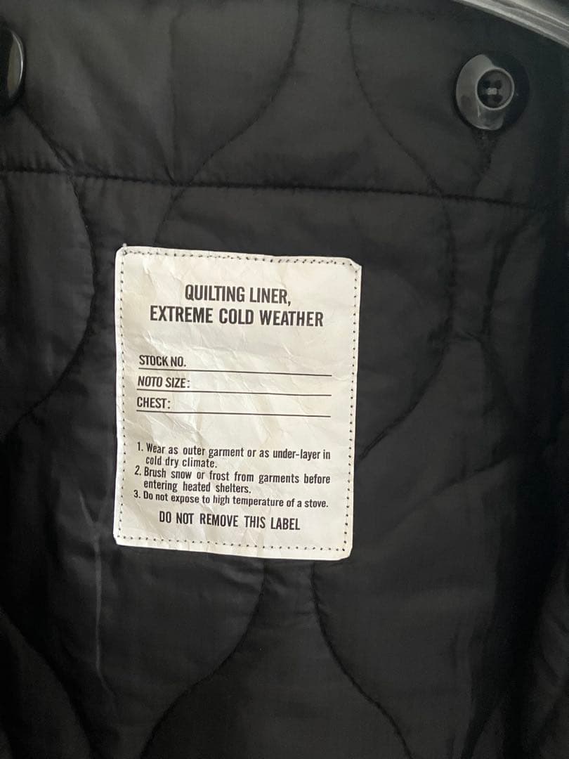 FREAKS STORE M65モッズコートライナーセット ブラック M