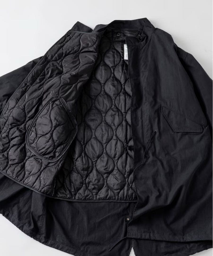 FREAKS STORE M65モッズコートライナーセット ブラック M