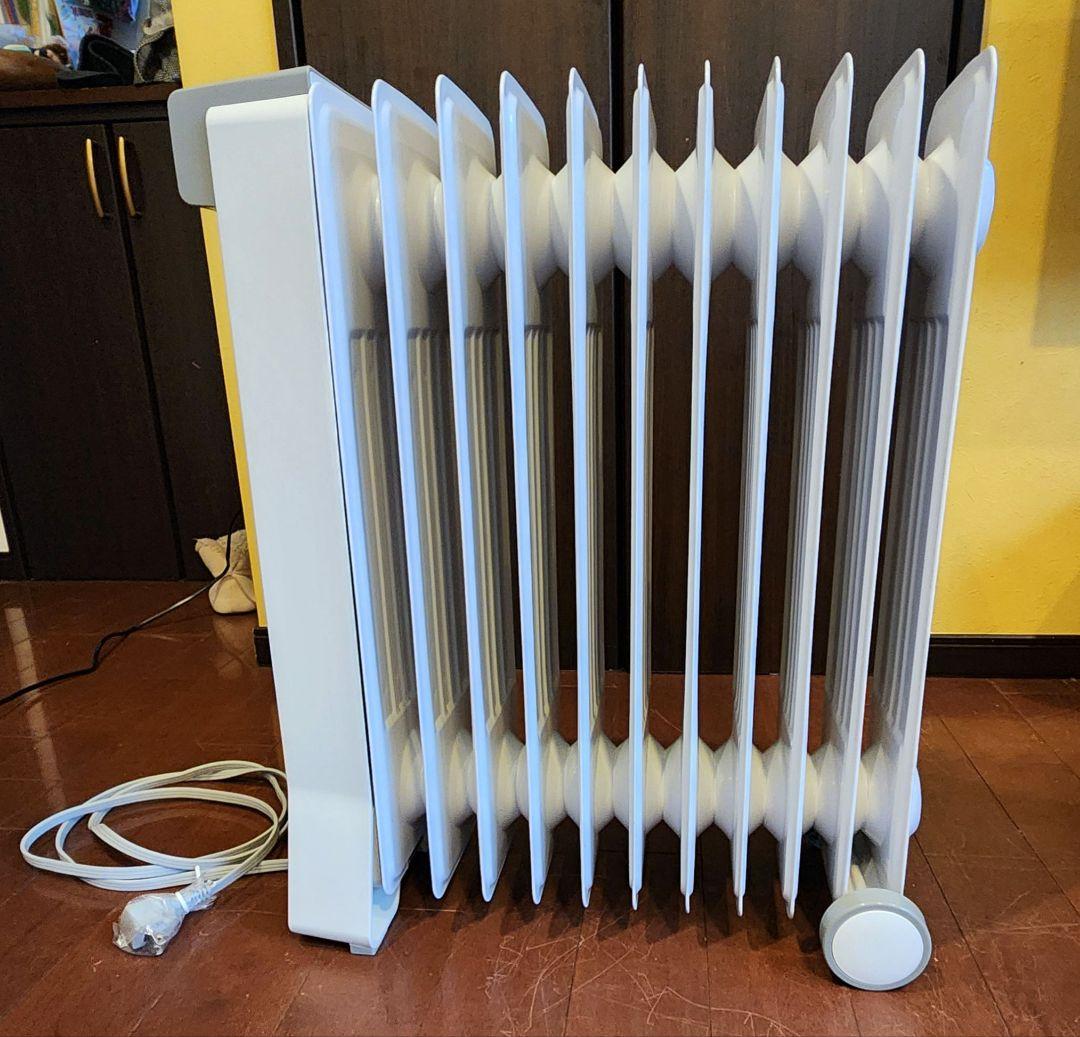 【美品・使用少なめ】ユーレックス オイルヒーター VFX11EH