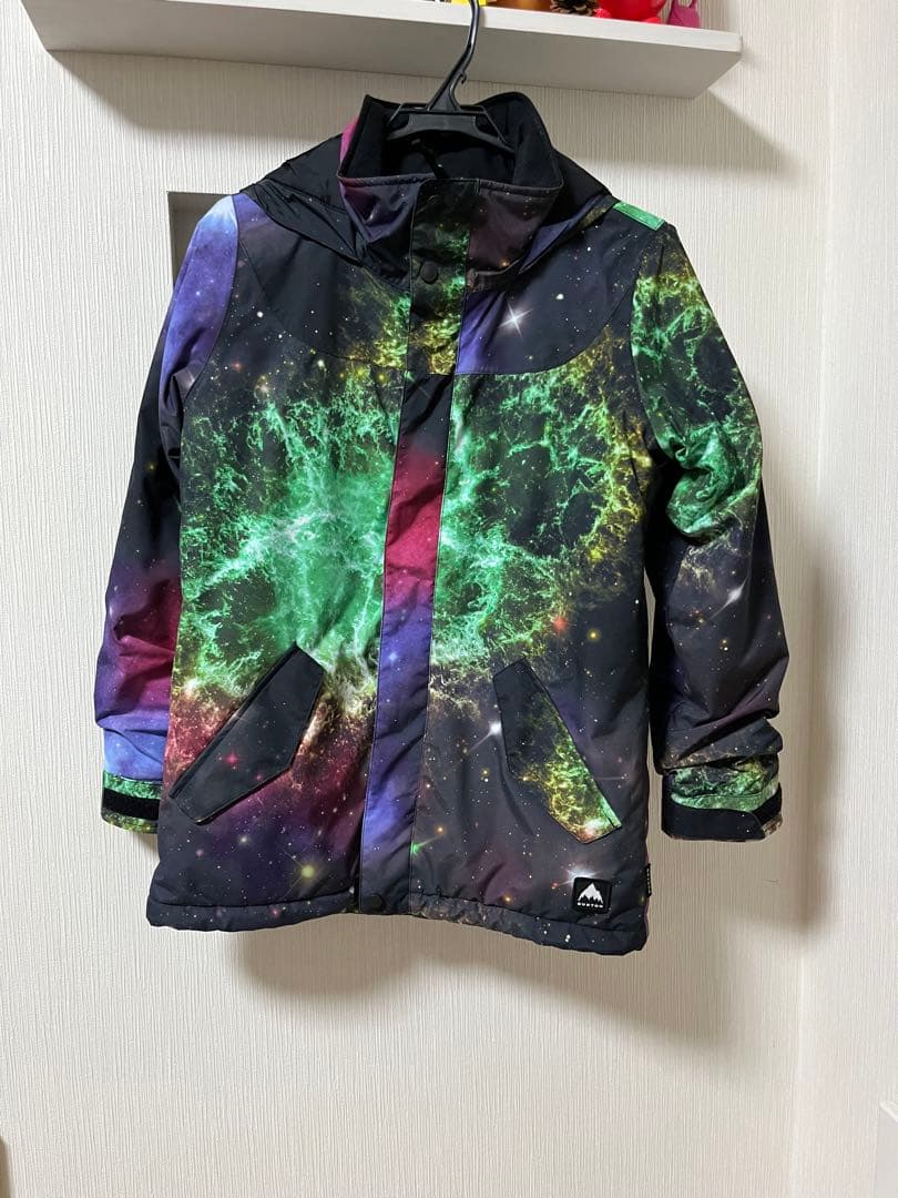 バートン ガールズジャケットビブパンツセット サイズXL