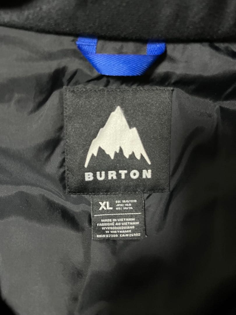 バートン ガールズジャケットビブパンツセット サイズXL