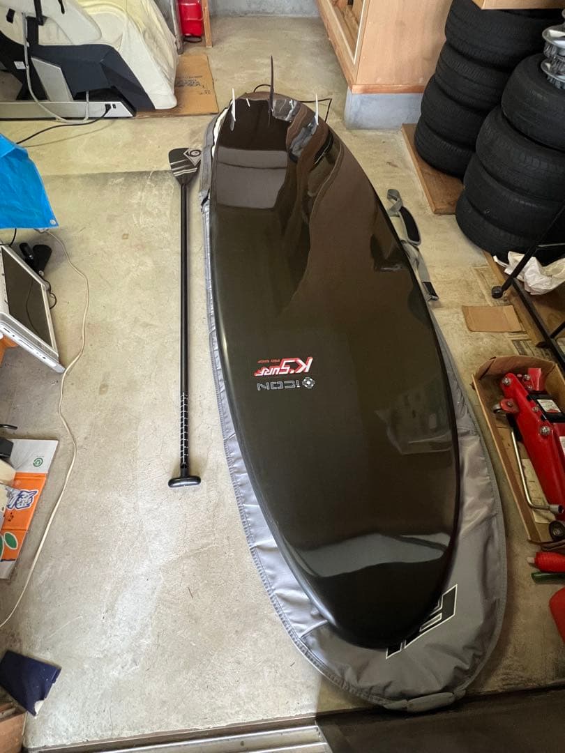 引取限定(盛岡近辺搬送可) ICON DYLAN FULL CARBON SUP