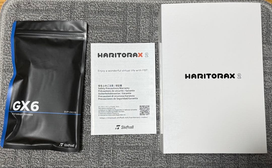 Shiftall HaritoraX2 ハリトラX2 GX6ドングル付き
