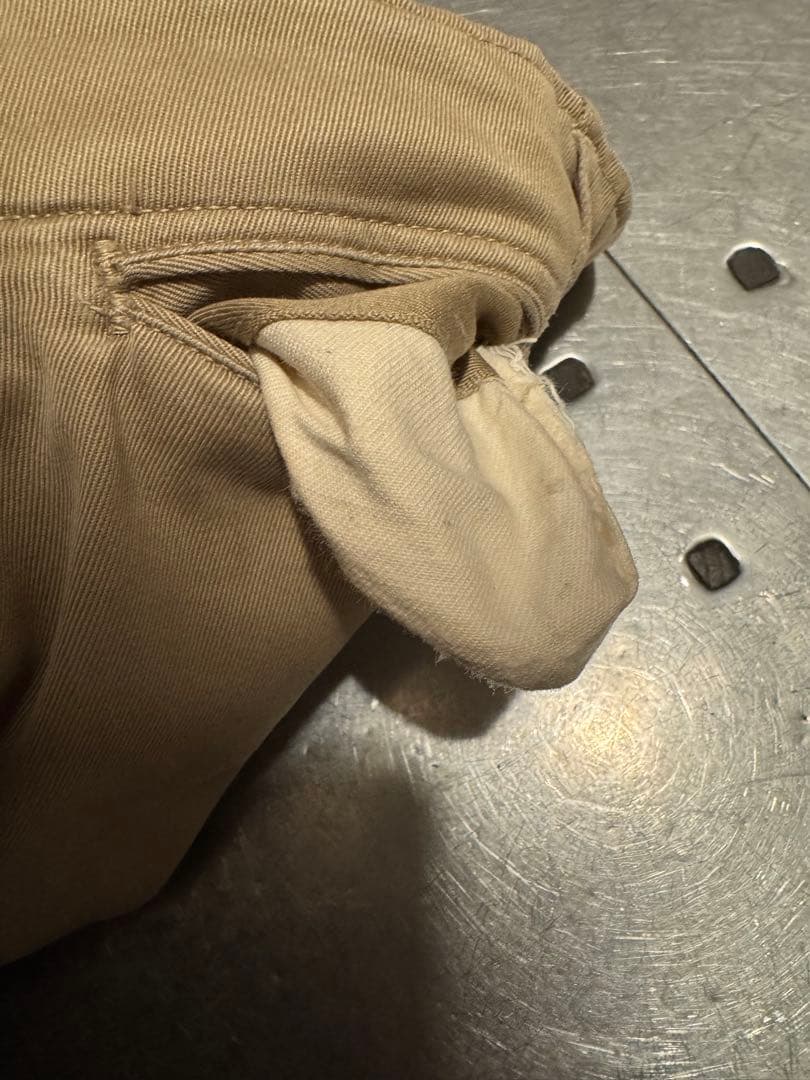 40s US ARMY M41 メタルチパン W28