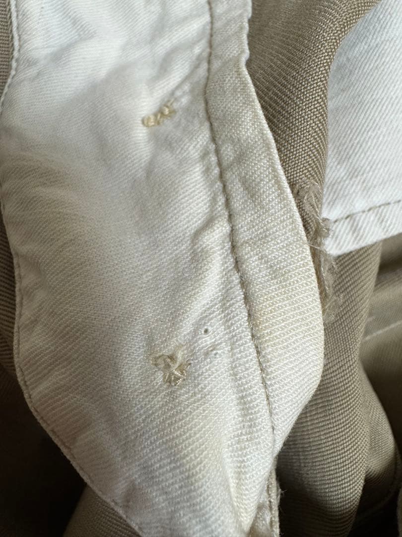 40s US ARMY M41 メタルチパン W28