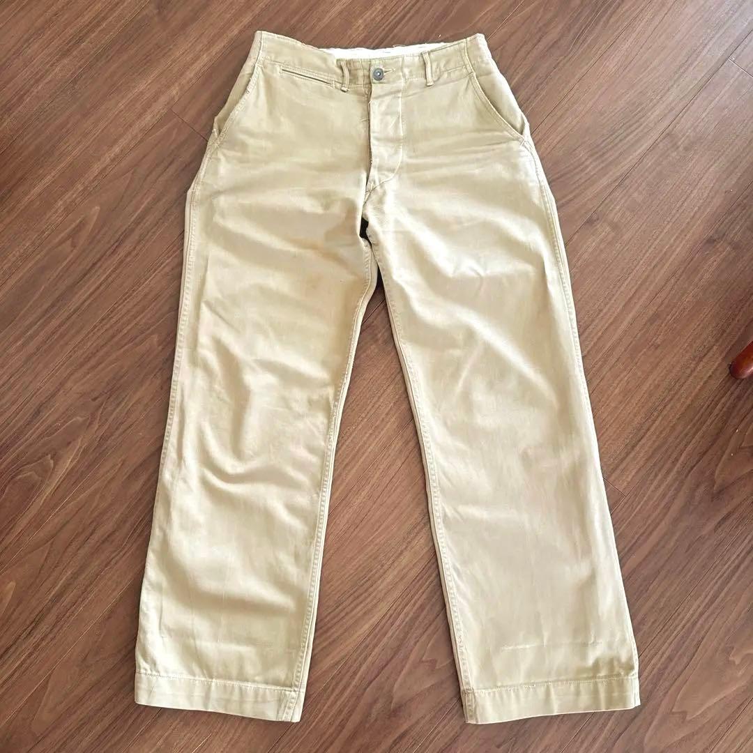 40s US ARMY M41 メタルチパン W28