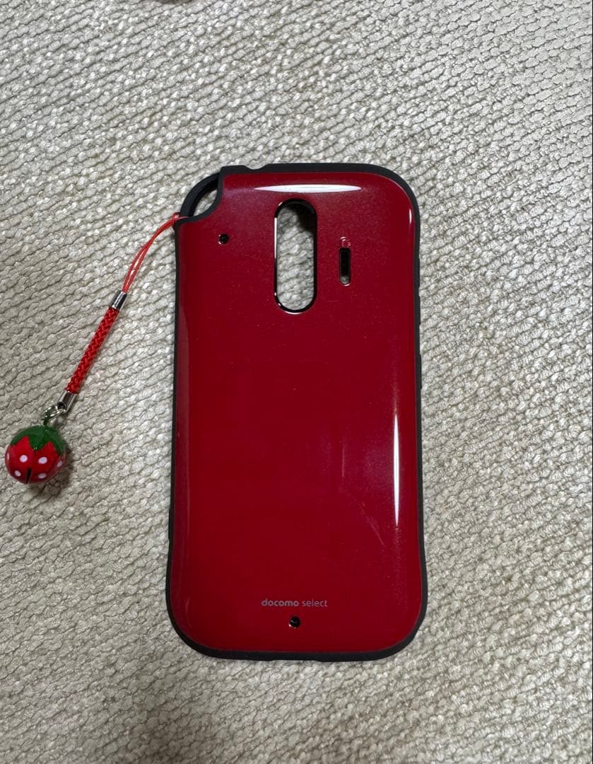 らくらくホンdocomo F-42A ピンク 本体 + ケース