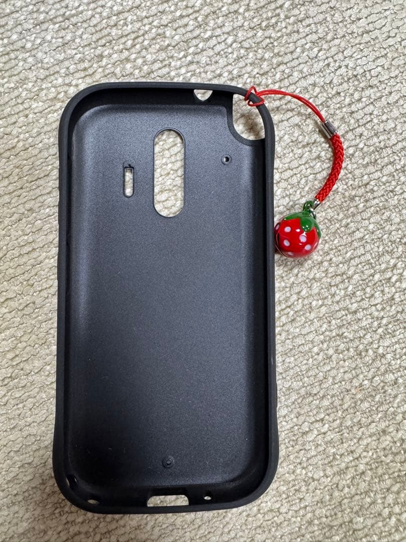 らくらくホンdocomo F-42A ピンク 本体 + ケース