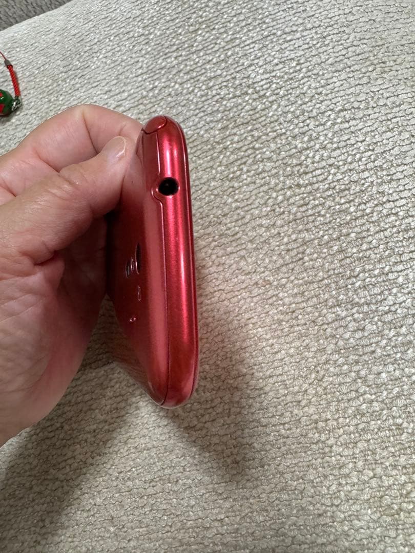 らくらくホンdocomo F-42A ピンク 本体 + ケース