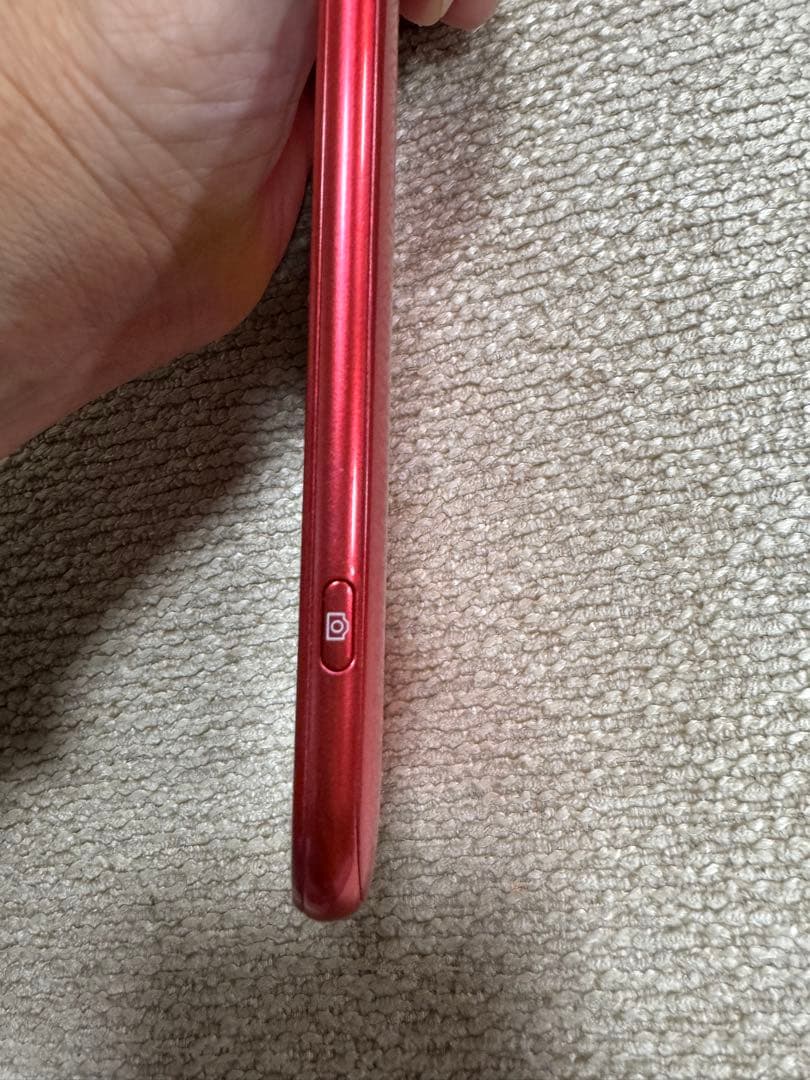 らくらくホンdocomo F-42A ピンク 本体 + ケース