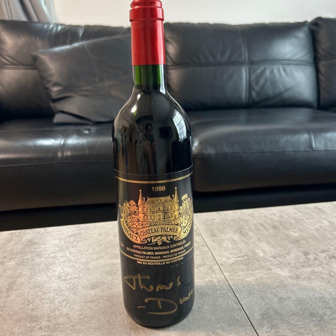 Chateau Palmer 1998 750ml サイン入り