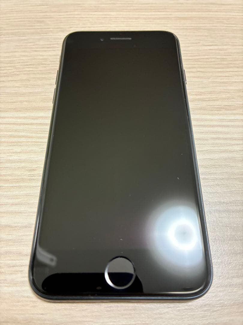 【美品】iPhone SE3 （128GB）ミッドナイト