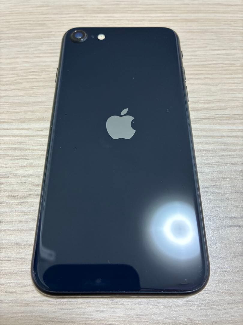 【美品】iPhone SE3 （128GB）ミッドナイト