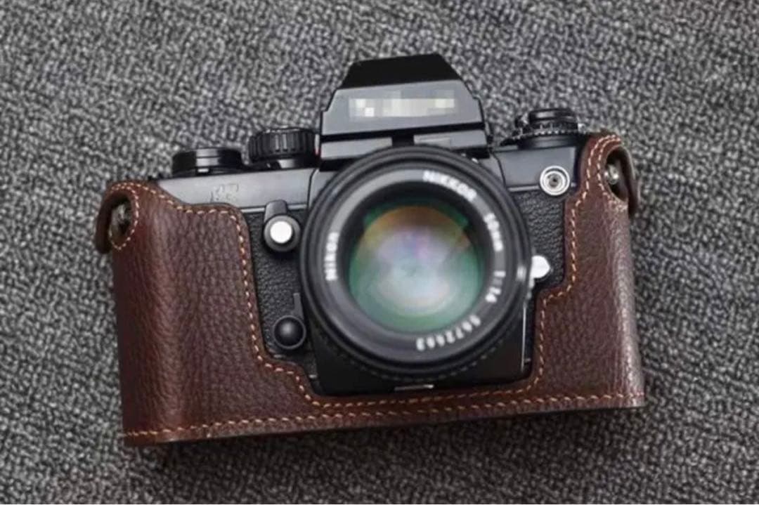 新品 本革 カメラケース NIKON ニコン F3用