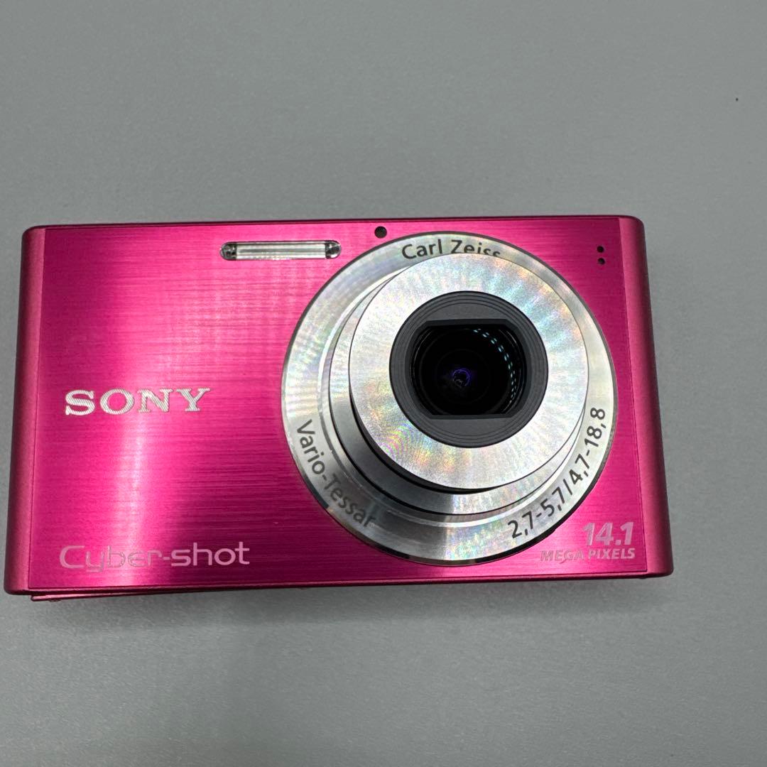 B024 SONY Cyber shot DSC W320 サイバーショット