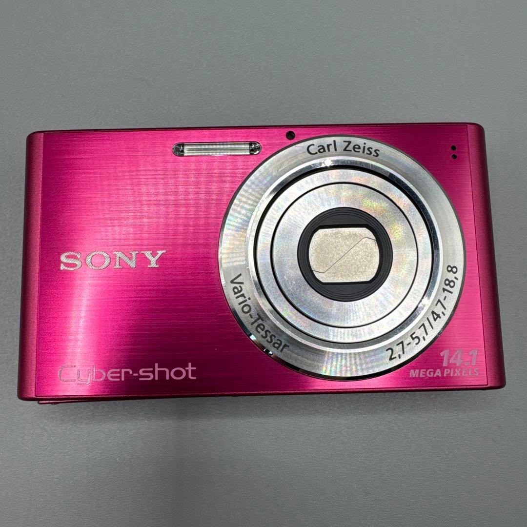 B024 SONY Cyber shot DSC W320 サイバーショット
