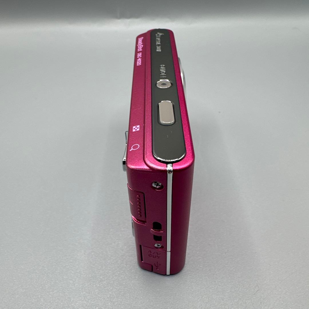 B024 SONY Cyber shot DSC W320 サイバーショット