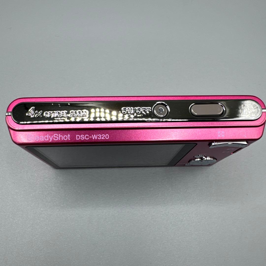B024 SONY Cyber shot DSC W320 サイバーショット
