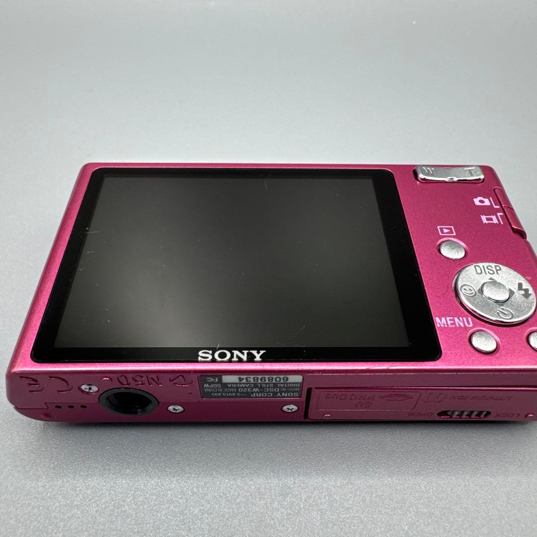 B024 SONY Cyber shot DSC W320 サイバーショット