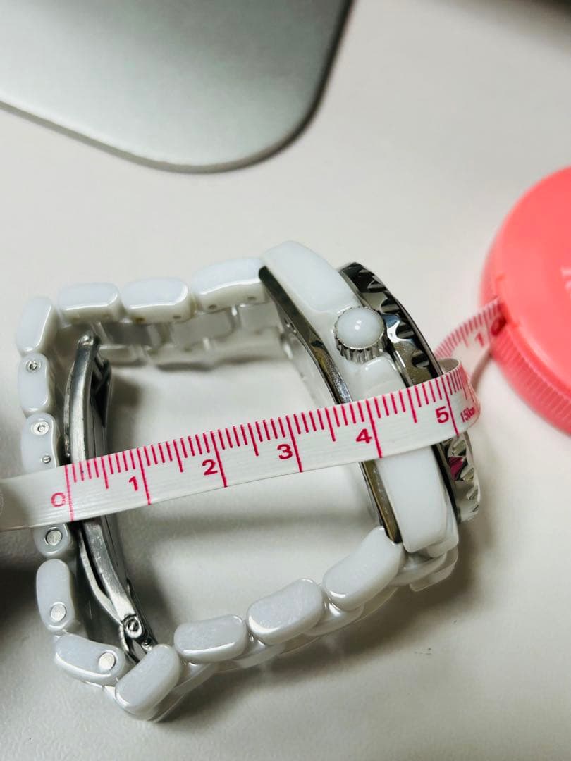 CHANEL J12 ホワイトセラミック 時計