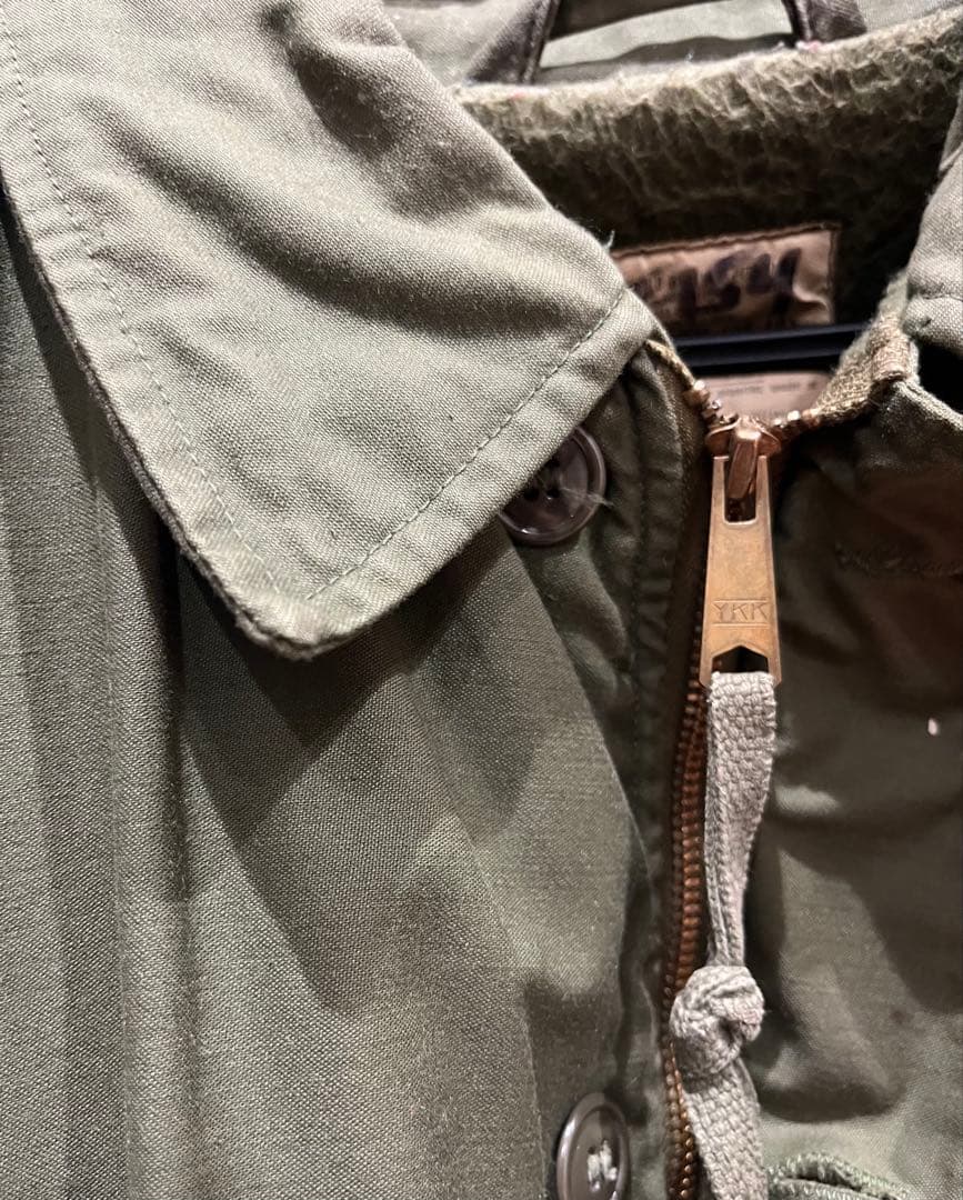 U.S.NAVY　A-2　DECK　JACKET 古着