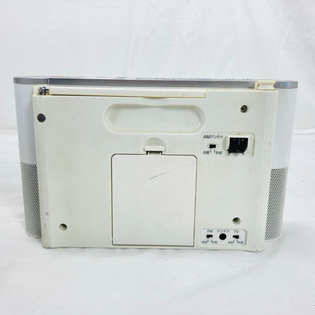 動作品 SONY ポータブルラジオレコーダー ICZ-R250TV