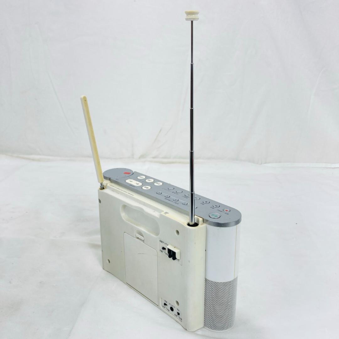 動作品 SONY ポータブルラジオレコーダー ICZ-R250TV